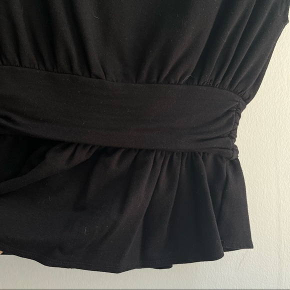 {Anthropologie} 🔷 Soft peplum top - Picture 4 of 5